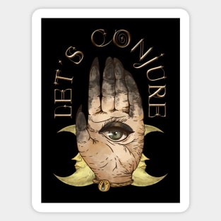 Let's conjure Sticker